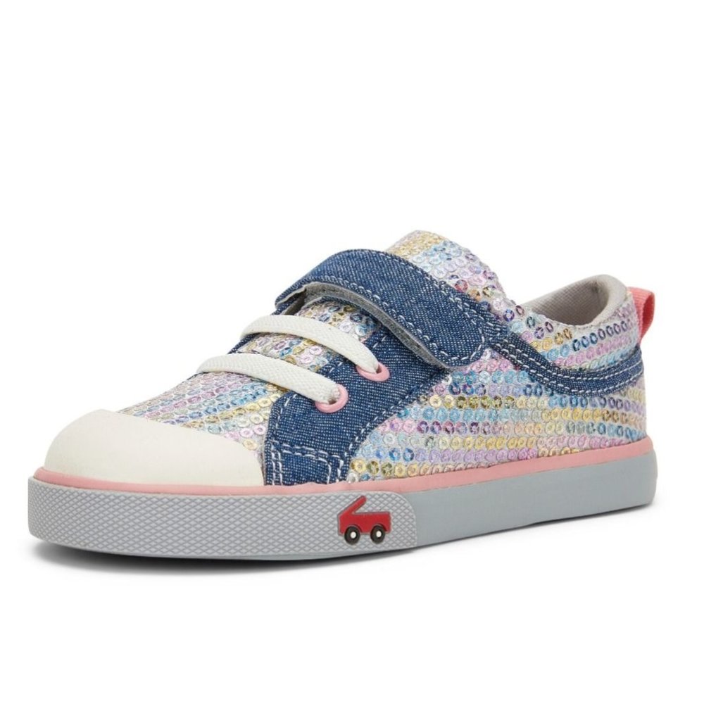 See Kai Run Kristin Sequin Sneakers - NWT